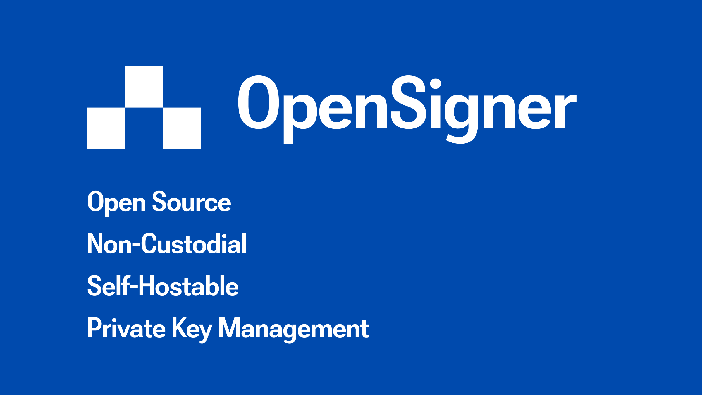 opensigner.dev image